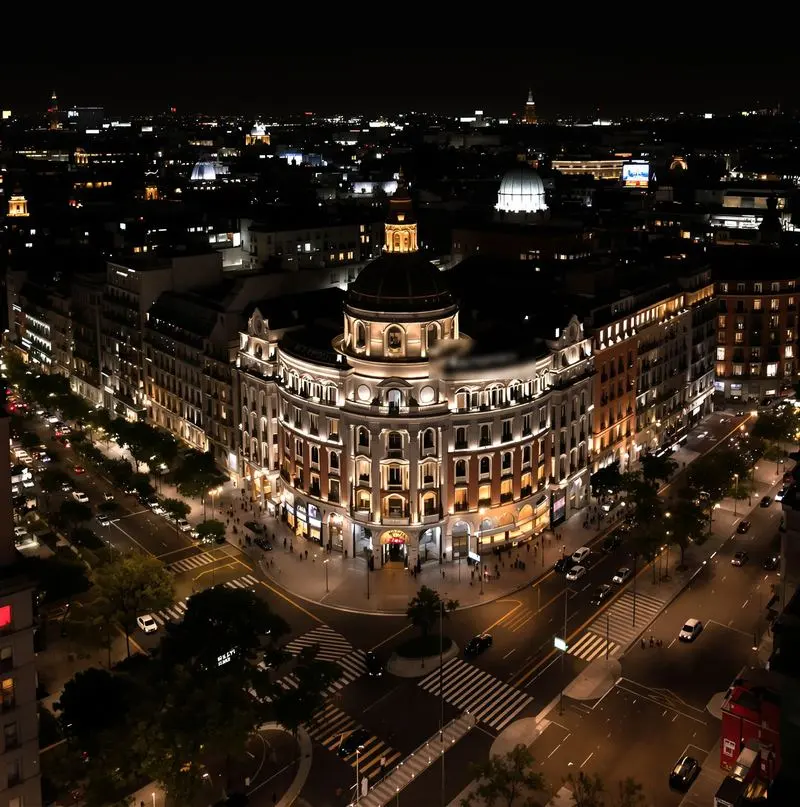Madrid de noche
